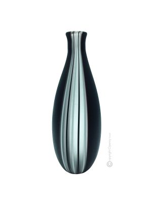 CANNE C Italienische Vase Murano Glas Deko mundgeblasen Blumenvase hochwertig Venedig Stil