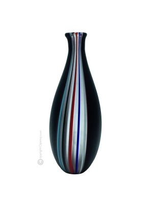 CANNE D Luxus Vase Murano Glas Deko mundgeblasen Blumenvase modern Wohnkultur Venedig Stil