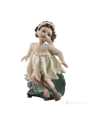 SAILLING - Capodimonte, einzigartige Statuette, Eleganz und Kunst aus reinem Porzellan.