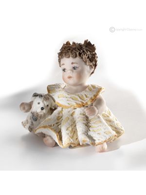 TUTU – Miniatur-Meisterwerk, Capodimonte-Puppe mit Liebe zum Detail.