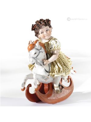 SISSY - Einzelstück, Porzellanpuppe von Hand gefertigt und bemalt.