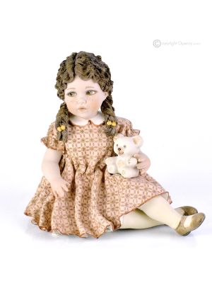 SOFIA - Capodimonte-Puppe, klassisch und kostbar, perfekt für Sammlungen. 