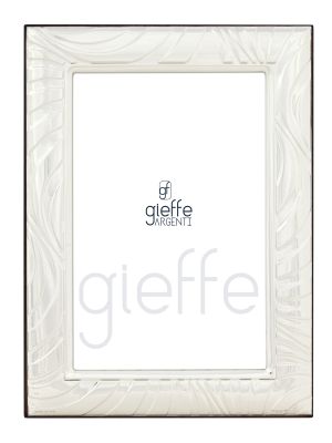 OLBIA Bilderrahmen Kommunion elegant 925 Silber-laminiert Italienisches Design