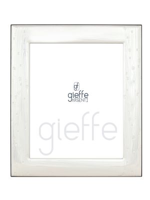 PRATO Bilderrahmen 20 x 25 cm 925 Silber-laminiert exklusiv elegant klassisch stilvoll