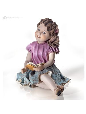VERONICA – Handgefertigt in Italien, luxuriöse Capodimonte-Puppe.