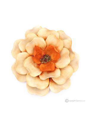 DALIA – Hängende Blume aus Capodimonte-Porzellan, handgefertigt, hochwertig