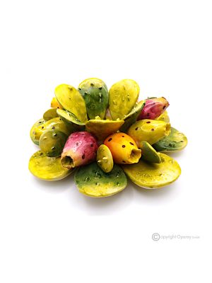 FEIGEN KERZENHALTER – Tischdekoration aus Capodimonte-Keramik