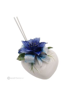 BLAU – Lufterfrischer, Raumdiffusor, Capodimonte-Keramik, handgefertigt
