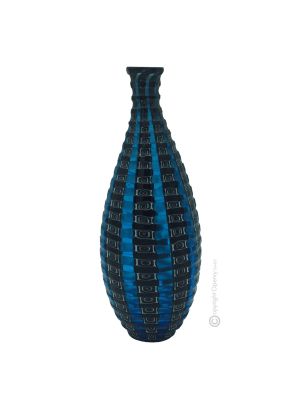 LIKÖRFLASCHE MURRINE  aus geblasenes Muranoglas Made in Italy
