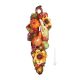 HERBST Wanddekoration Ornament zum Aufhängen Keramik 