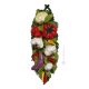 VEGETABLES Wanddekoration Ornament zum Aufhängen Keramik 