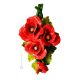 MOHN Wanddekoration Ornament zum Aufhängen Keramik 