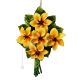 BOUQUET Wanddekoration Ornament zum Aufhängen Keramik 