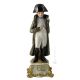 HUSAR Italienische Porzellan Figur handbemalt stilvoll exklusiv Wohnkultur elegant hochwertig