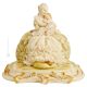 MUTTER MIT BABY 1126 Italienische Porzellan Figur Barock handbemalt Wohnkultur exklusiv