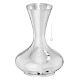 DEKANTER VASE Weindekanter Wasserdekanter Karaffe Versilbert Edelmetalle Handarbeit Made in Italy *1,3l