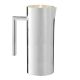CARAFFA ACQUA DIRITTA Wasserkaraffe Versilbert Edelmetalle Dekor Kunstwerk Handarbeit Made in Italy 0,85l