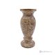 VASE, Amphore aus echtem Fossilstein, handgefertigt, elegantes und raffiniertes Design.