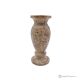 VASE, Amphore aus echtem Fossilstein, handgefertigt, elegantes und raffiniertes Design.