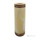 LAMPE aus Onyx-Travertin-Marmor, aus Naturstein, rein und authentisch, handgefertigt.