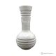 VASE aus Bardiglio-Marmor, kostbarer Naturstein, handgefertigt, dekorativ.