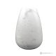 VASE aus weißem Carrara-Marmor, wertvoller Naturstein, handgefertigt, dekorativ.
