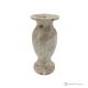 VASE, Amphore aus rosa Marmor, echter Stein, handgefertigt, elegantes und exklusives Design.