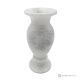 VASE, authentische Amphore aus weißem Marmor, handgefertigt, elegantes und raffiniertes Design.