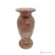 VASE, Amphore aus echtem rosa Marmor, handgefertigt, klassisches und raffiniertes Design.