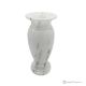 VASE, Amphore aus echtem weißem Ibiza-Marmor, handgefertigt, mit elegantem und anspruchsvollem Design.