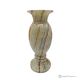 VASE, Amphore aus grünem Onyxmarmor, echter Naturstein höchster Qualität, handgefertigt.
