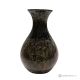 VASE aus grünem Marmor, echter Naturstein höchster Qualität, handgefertigt, exklusiv.