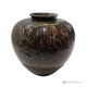 VASE, Gefäß aus grünem Marmor, hochwertiger echter Stein, handgefertigt, exklusiv.