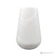 VASE aus weißem Carrara-Marmor, hochwertiger Naturstein, handgefertigt.