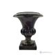 Medici-VASE aus grünem Marmor, hochwertiger Naturstein, handgefertigt, elegantes Design.