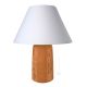 GEOMETRICO Tischlampe Abat-jour Nachttischlampe authentische piemontesische Keramik handgefertigt und dekoriert