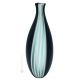 CANNE B Exklusive Vase Murano Glas Deko mundgeblasen Blumenvase modern Venedig Stil