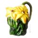 BROCCA LILIUM Karaffe Krug Bembel Kanne Dekanter originelle Kreationen aus künstlerischer Keramik Made in Italy