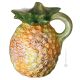 BROCCA ANANAS Karaffe Krug Bembel Kanne Dekanter originelle Kreationen aus künstlerischer Keramik Made in Italy