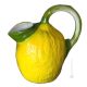 BROCCA LIMONE Karaffe Krug Bembel Kanne Dekanter originelle Kreationen aus künstlerischer Keramik Made in Italy