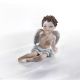 ANGELO Romantische Capodimonte-Puppe, italienische Handwerkskunst.