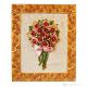 BILD Keramik im Barockstil mit Details aus 24 Karat Gold Made in Italy