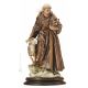 HEILIGER FRANZISKUS Edles Porzellan Figur handgemacht elegant exklusiv Wohnkultur hochwertig
