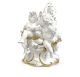 DREI CHERUBINEN 848B Edles Porzellan Figur handbemalt exklusiv Wohnkultur Italienisches Design
