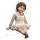 ALBERTINE - Capodimonte-Statuette, edle Tänzerin, Kunst aus feinem Porzellan.