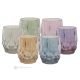 ALKIMIA Set mit 6 authentischen handbemalten Wassergläsern aus hochwertigem Glas mit modernem Design.