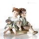 FRIENDS Capodimonte-Statuette, einzigartige Schönheit aus feinem Porzellan.
