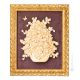 BILD Keramik im Barockstil mit Details aus 24 Karat Gold Made in Italy
