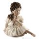 ARIANNA Capodimonte, romantische Puppe, zeitlose italienische Kunst.