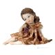 HERBST Capodimonte, raffinierte saisonale Figur, inspiriert von den Jahreszeiten.